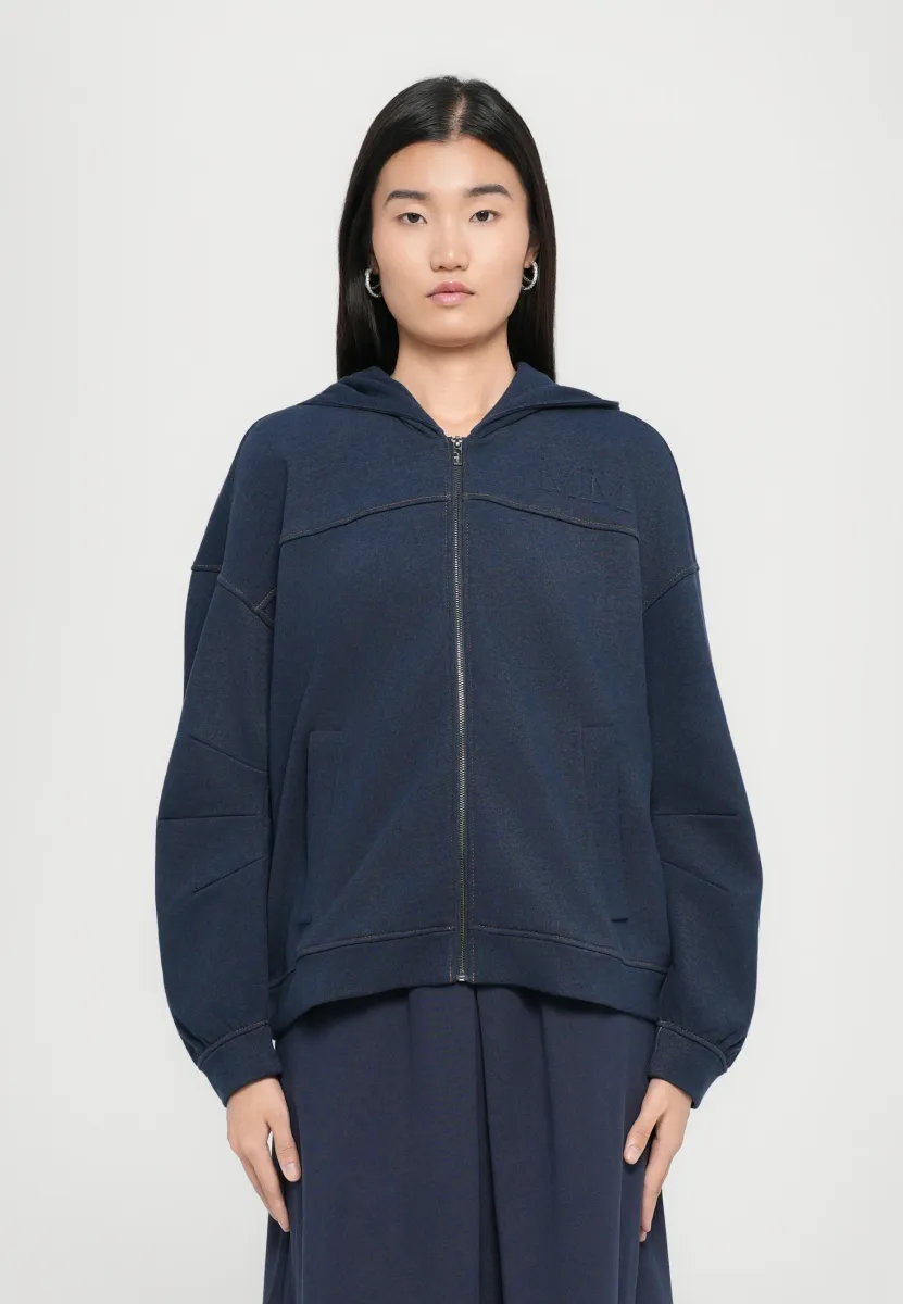 YALE - Sweatjacke - blu marino