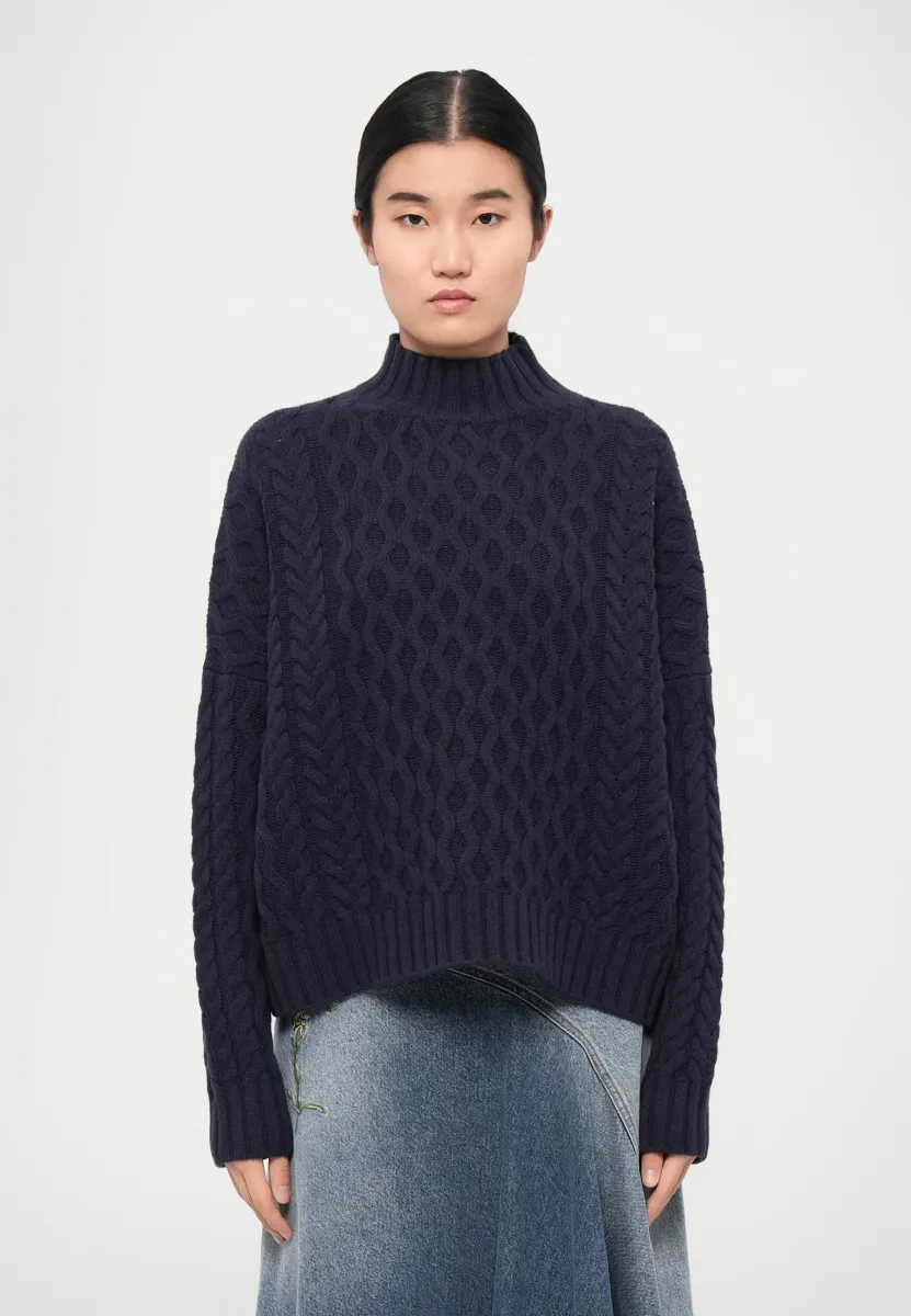 YARD - Strickpullover - blu
