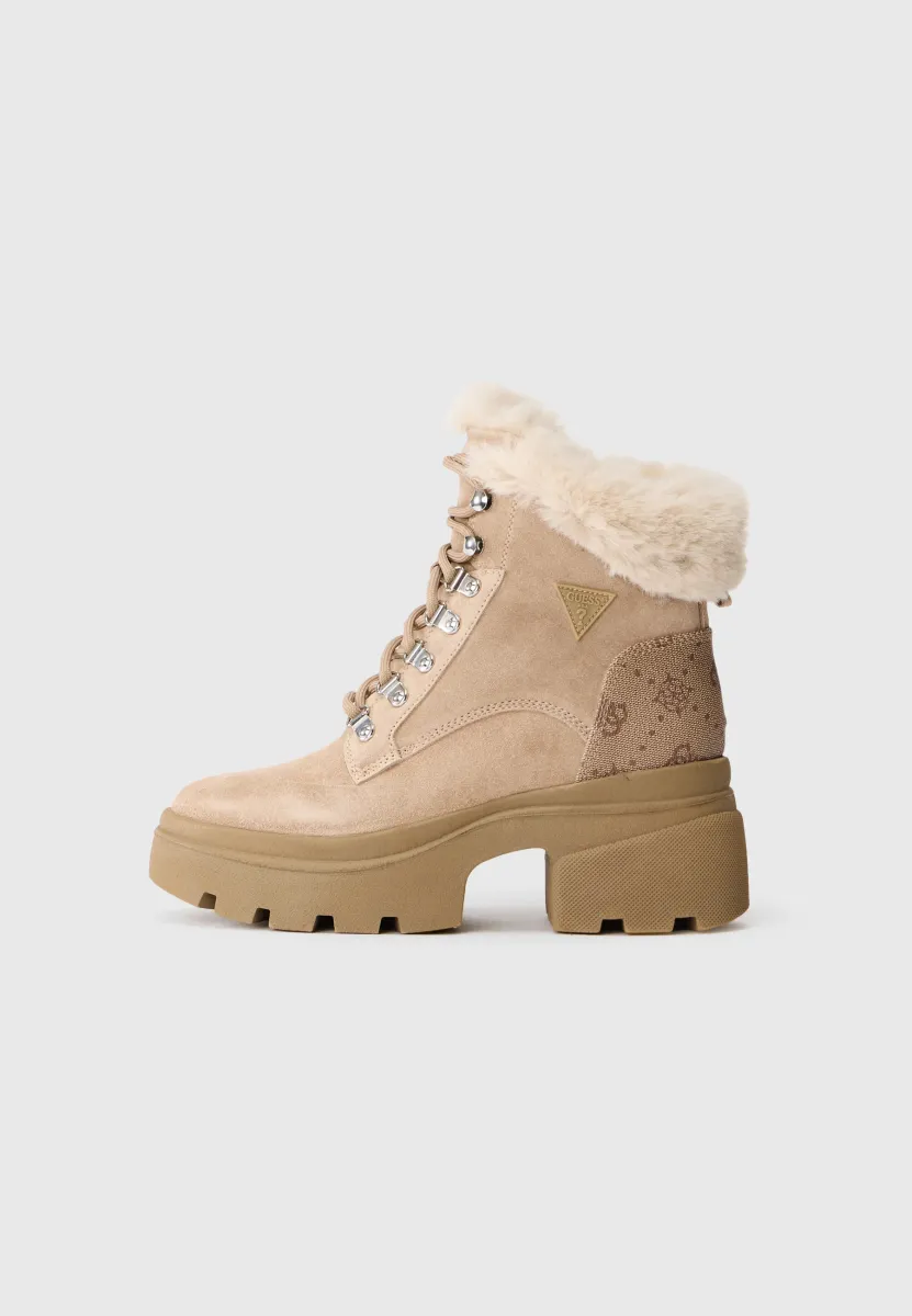 YARELI - Snowboot/Winterstiefel - beige