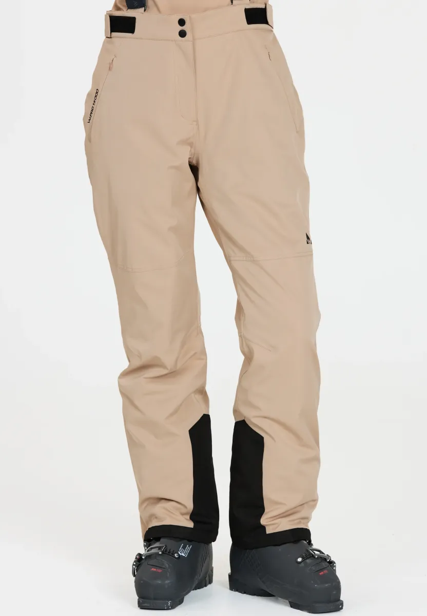 YARRA - Skihose - simply taupe