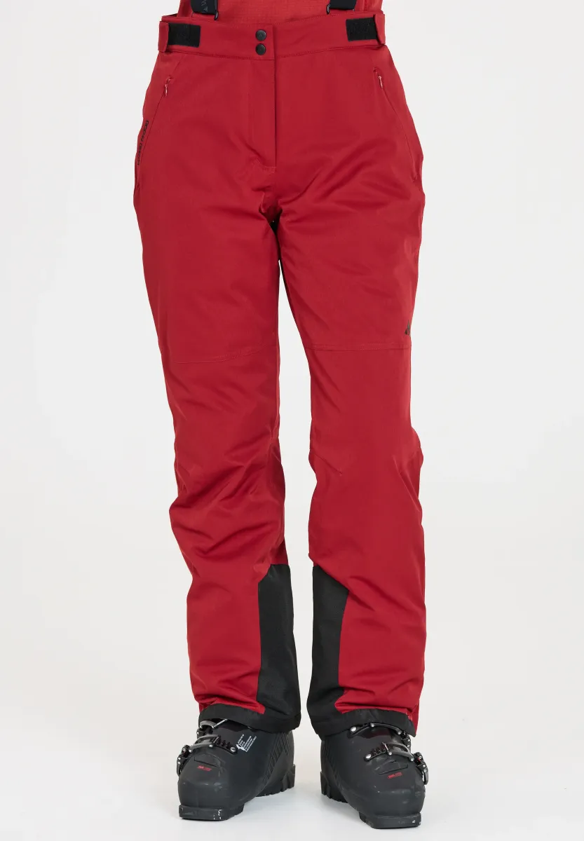 YARRA - Skihose - sun-dried tomato