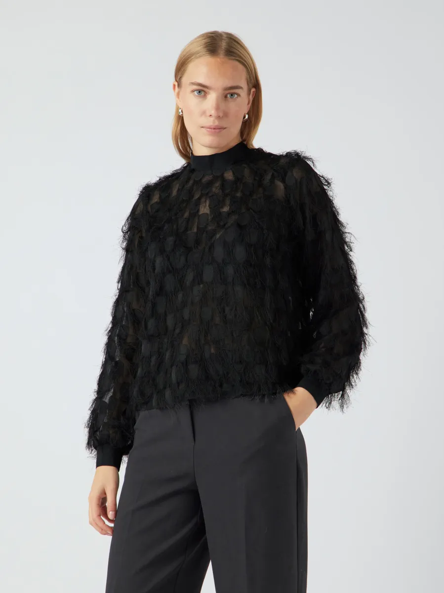 YASDIO - Bluse - black