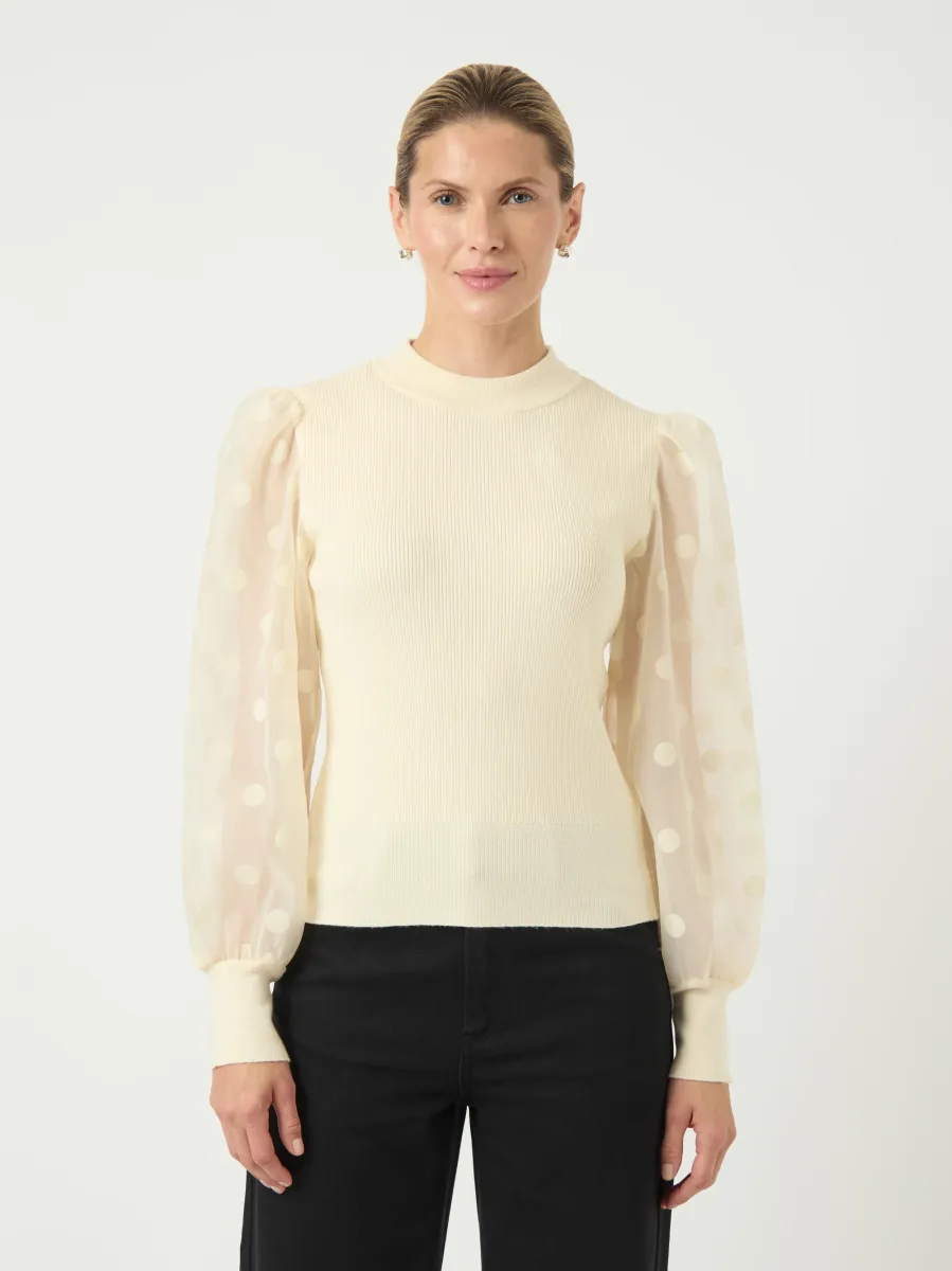 YASDOTME - Strickpullover - birch