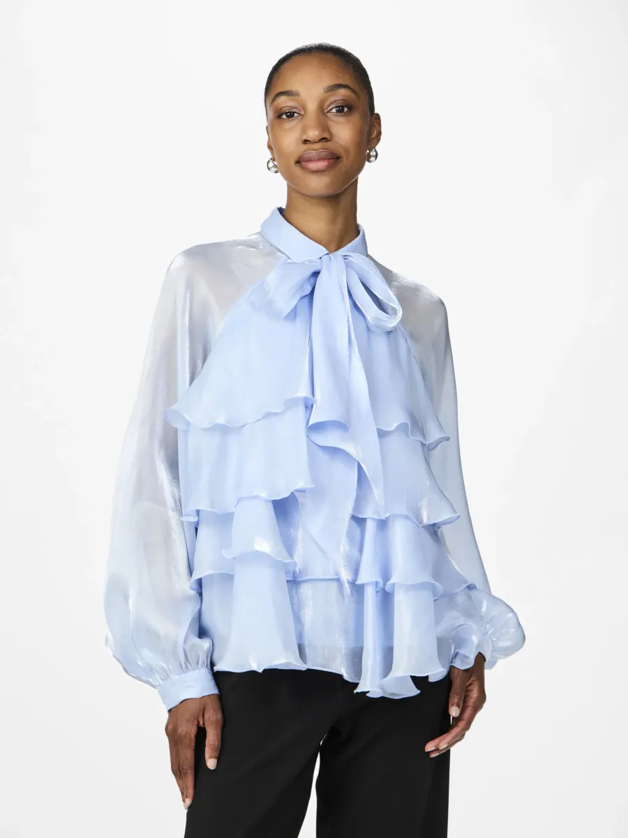 YASELOISE - Bluse - vista blue
