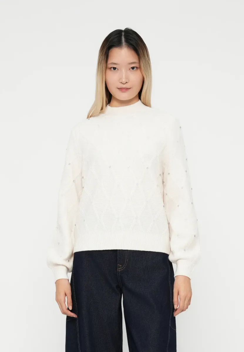 YASEMBIS - Strickpullover - birch