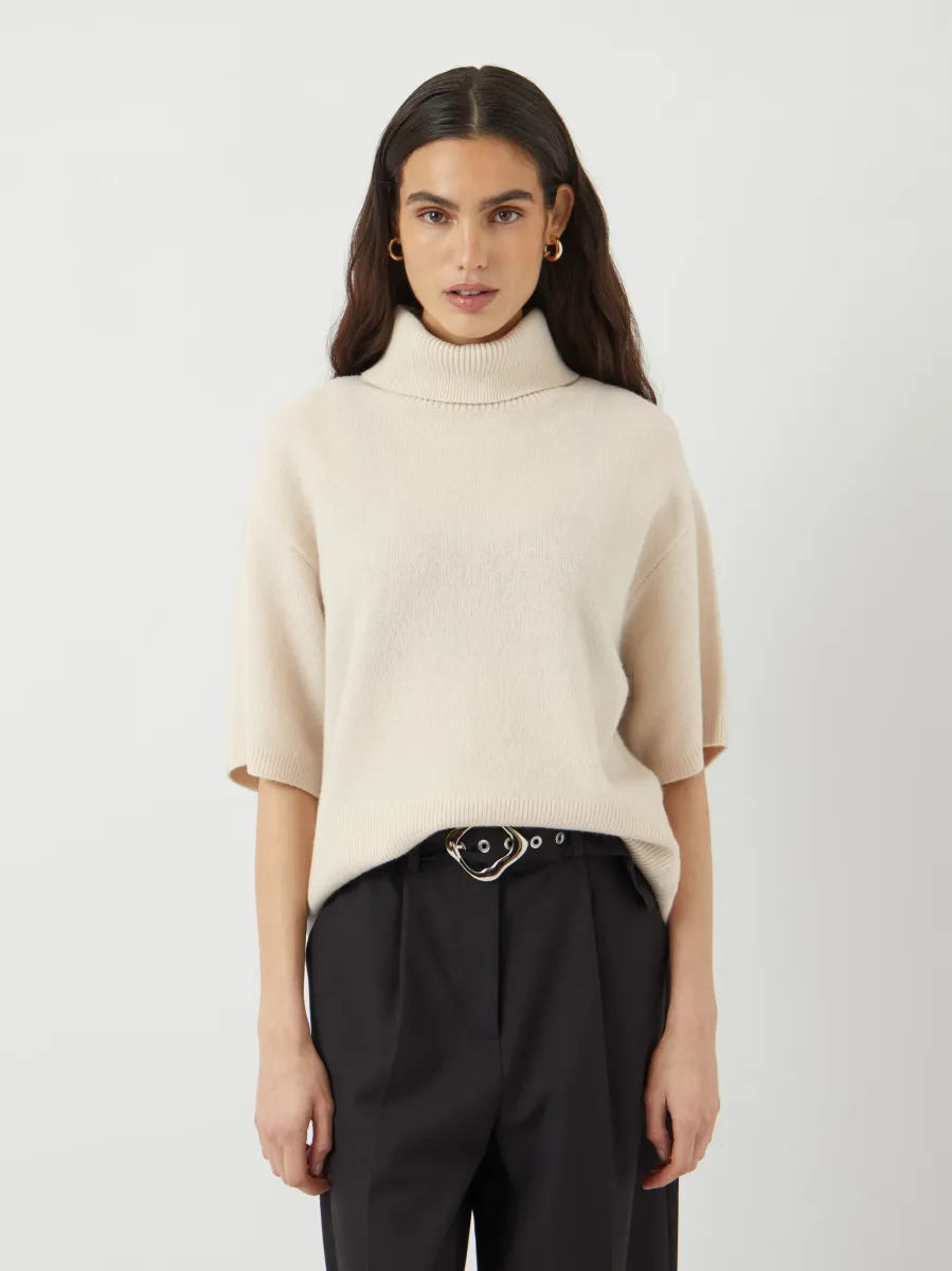 YASEMILA 2/4 - Strickpullover - sandshell