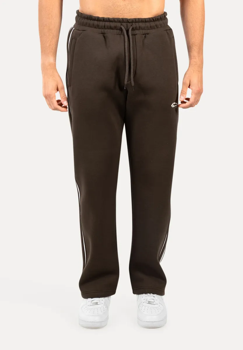 YASIN - Jogginghose - braun