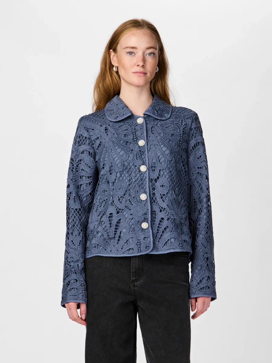 YASIRA - Übergangsjacke - grisaille