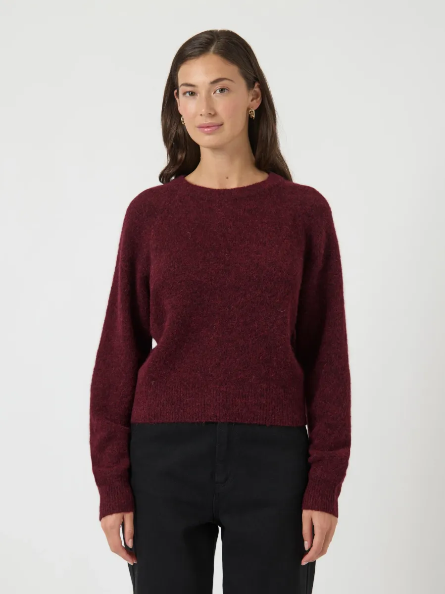 YASJOHI PULLOVER  - Strickpullover - port royale