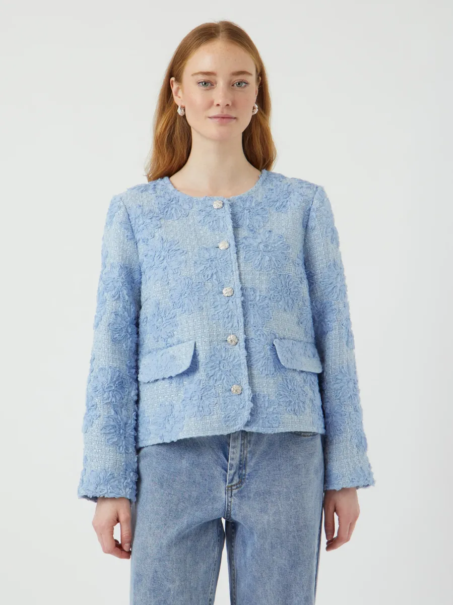 YASKAVI - Blazer - halogen blue