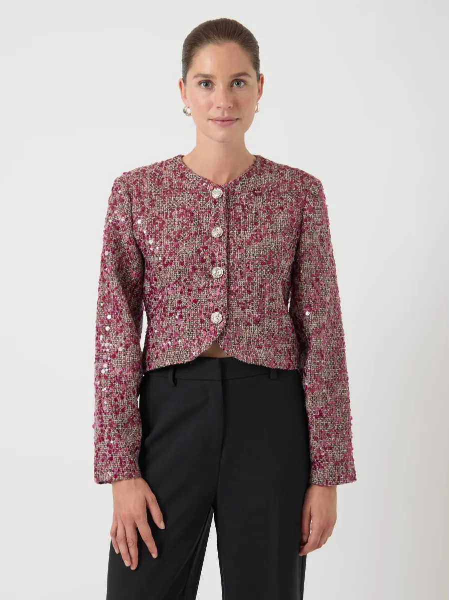 YASLAUTHEA JACKET - Blazer - port royale