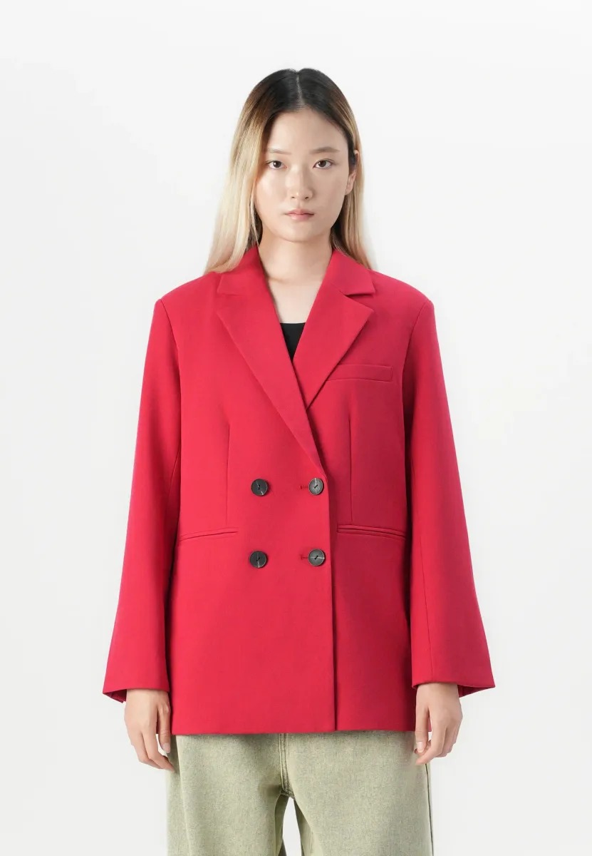 YASLIKKA OVERSIZED  - Blazer - jester red