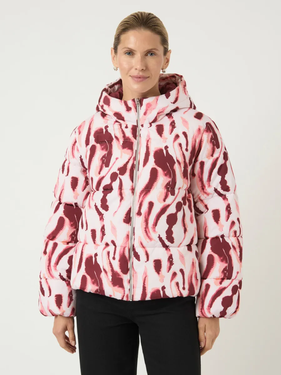 YASMYRANO HOOD PADDED JACKET - Winterjacke - strawberry cream
