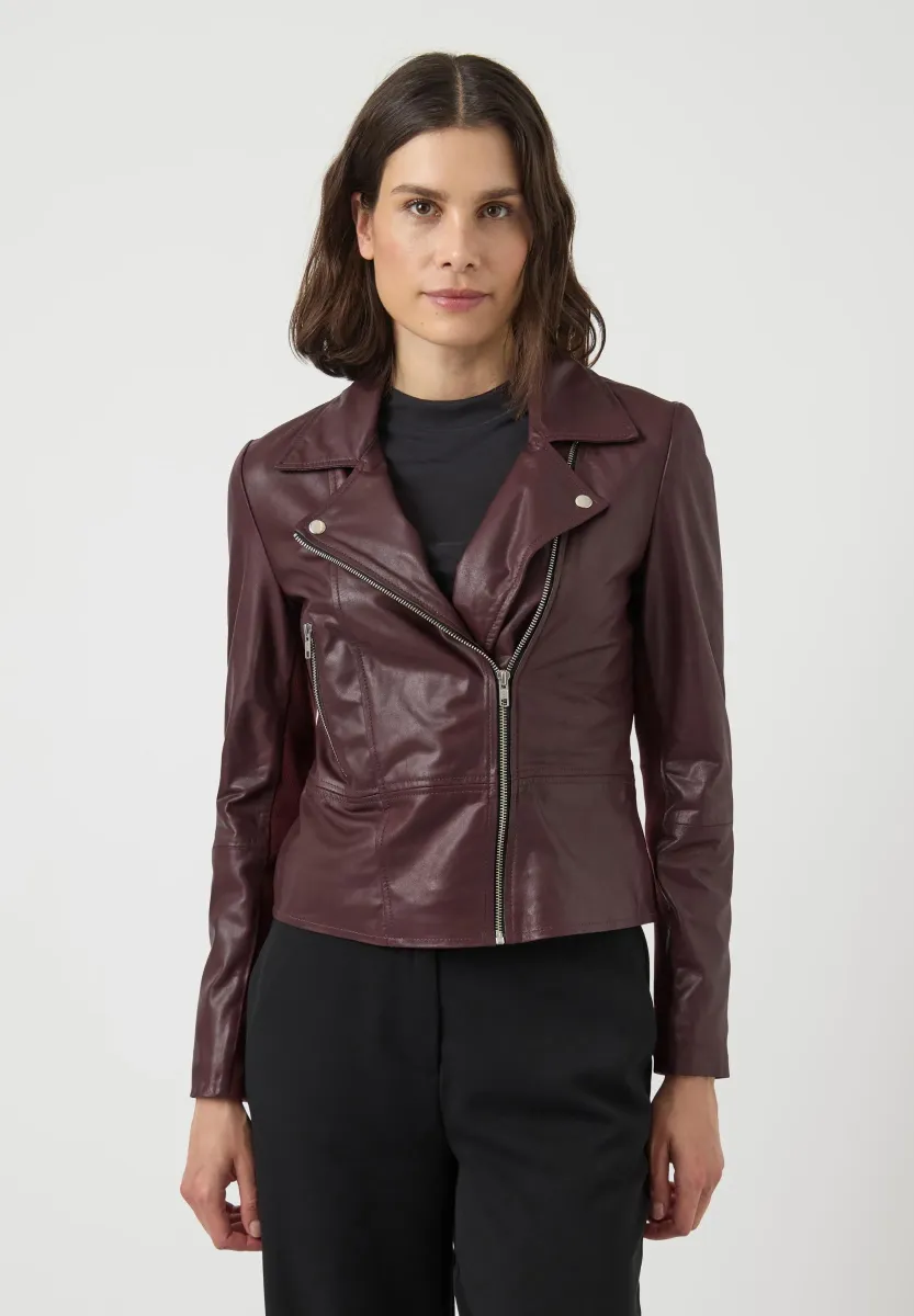 YASSOPHIE - Lederjacke - port royale