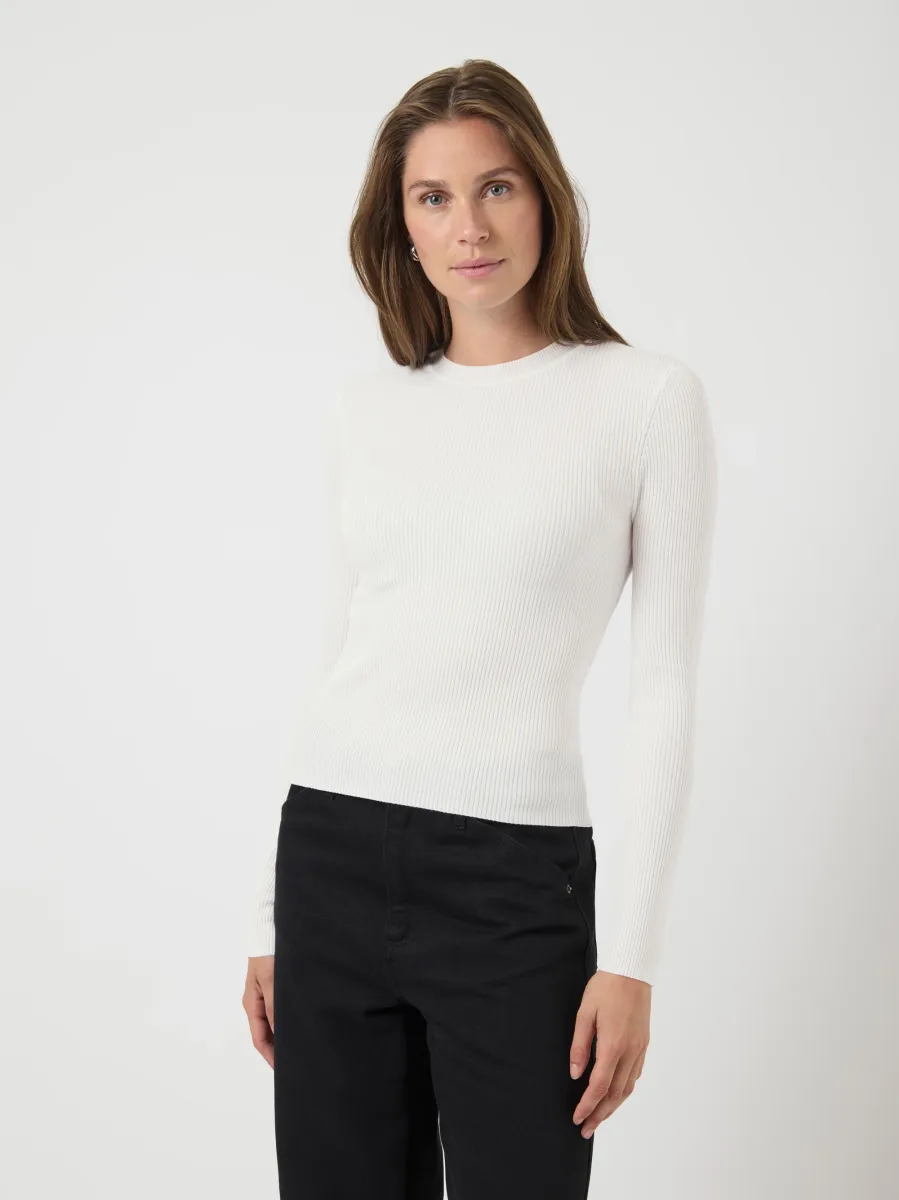 YASZOEY - Strickpullover - star white