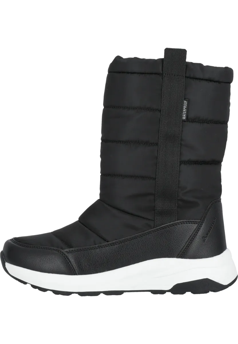 YATTUA - Snowboot/Winterstiefel - black