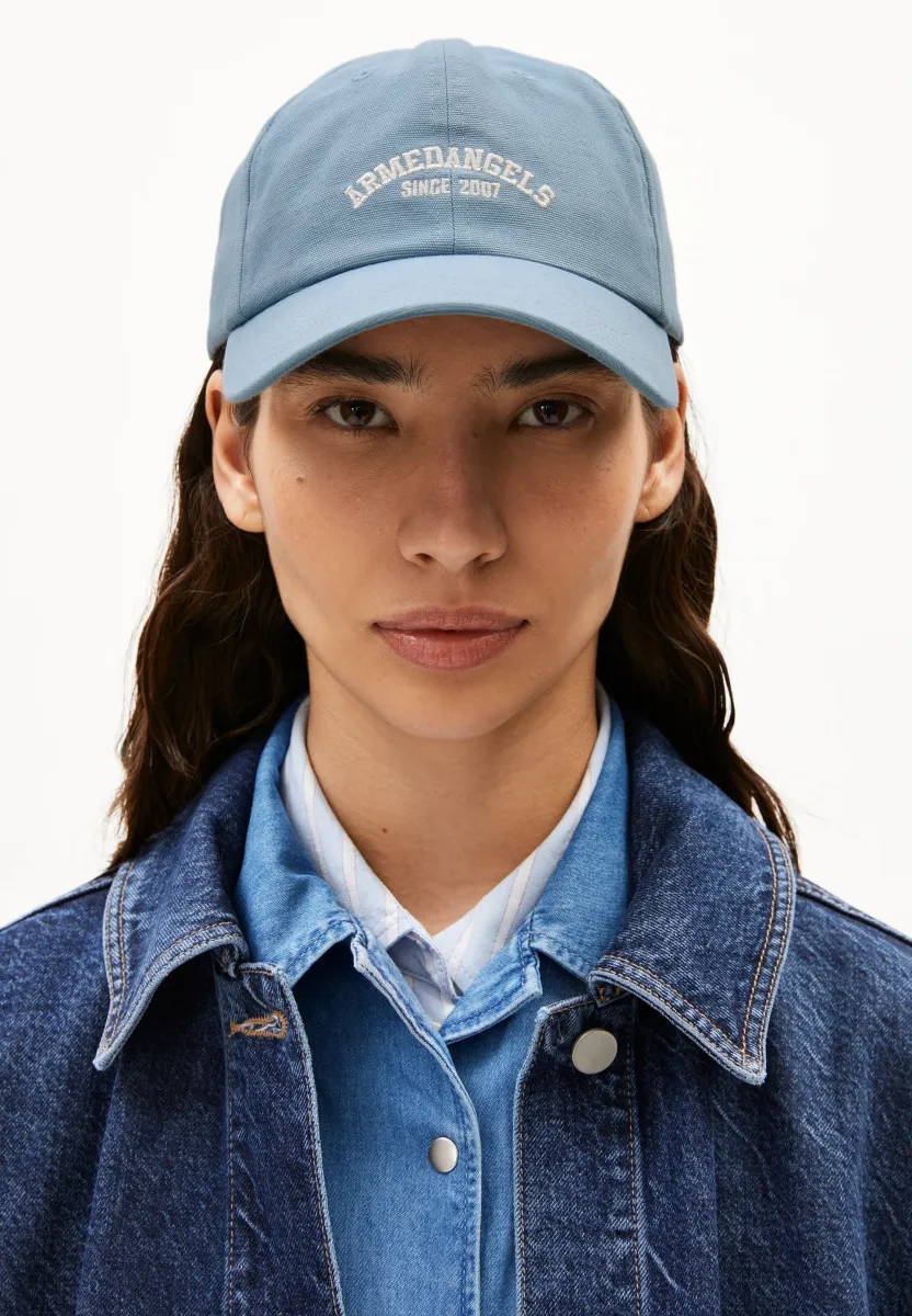 YENAAS - Cap - pigment blue