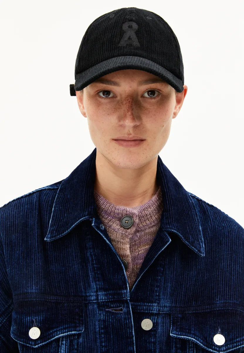 YENAAS CORD - Cap - black
