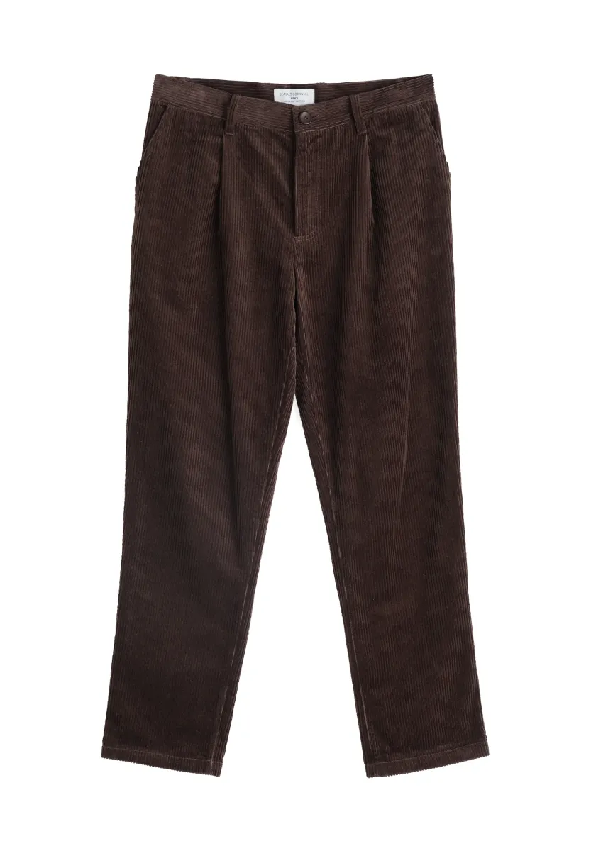 YEOMAN  - Chino - brown - burnt wood