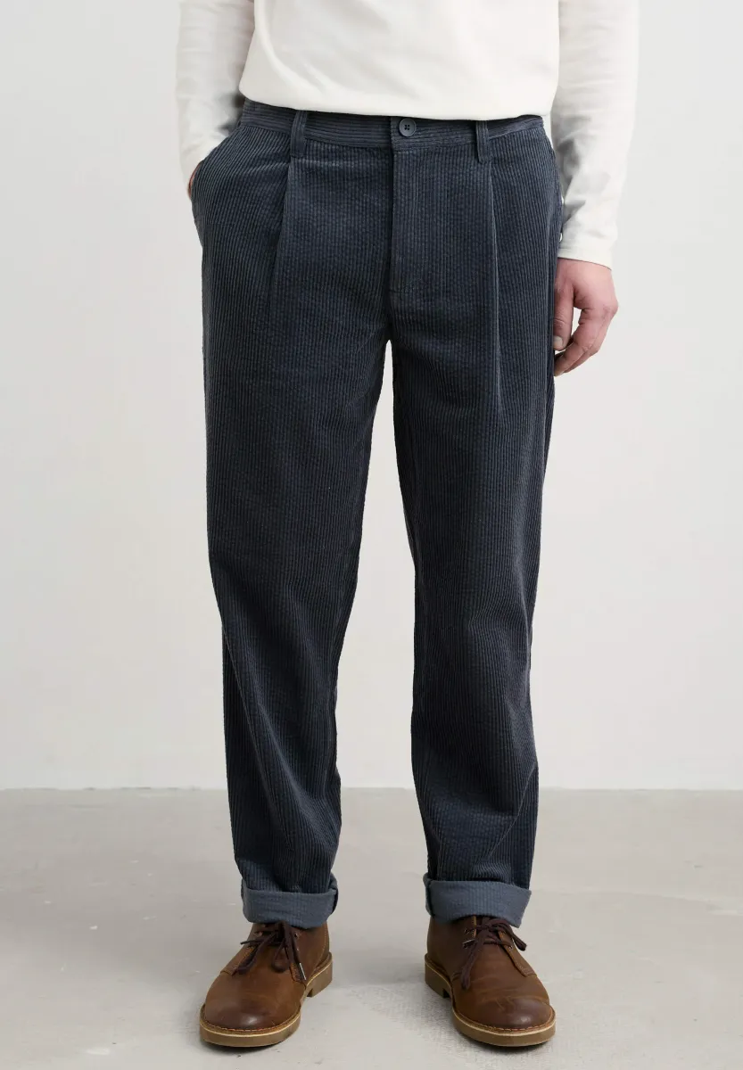 YEOMAN  - Chino - grey - iron ore