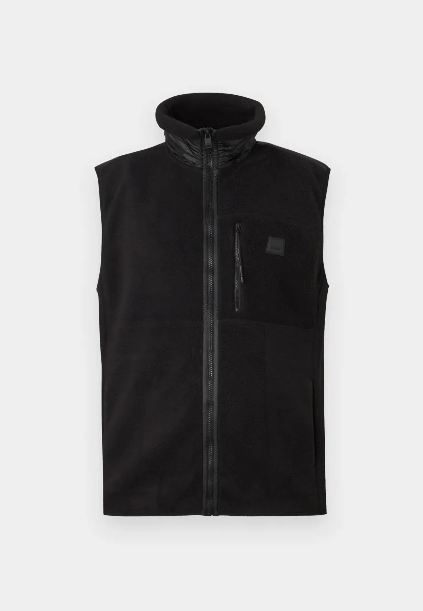 YERMO VEST UNISEX - Weste - black