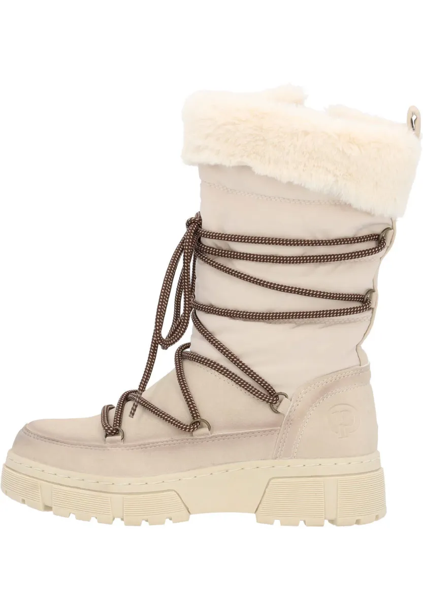 YERONISOS - Snowboot/Winterstiefel - ecru