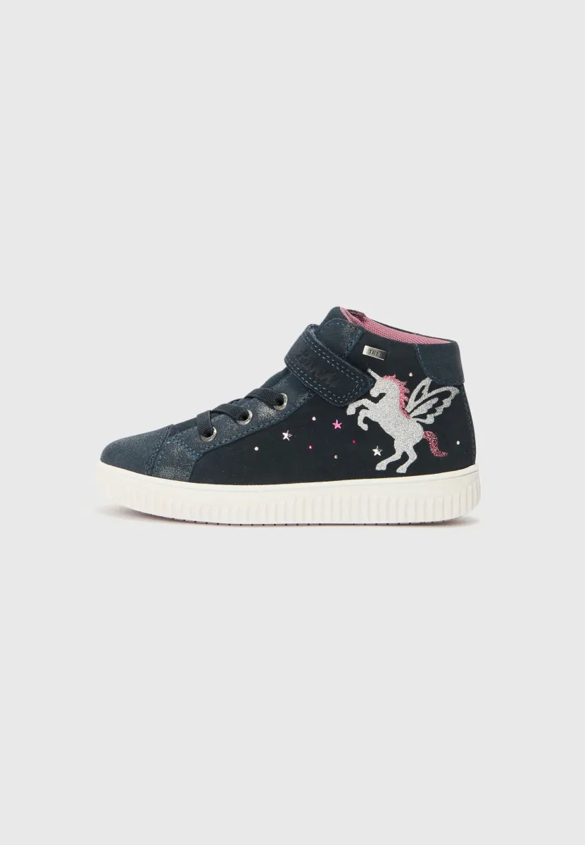 YINA TEX - Sneaker high - atlantic