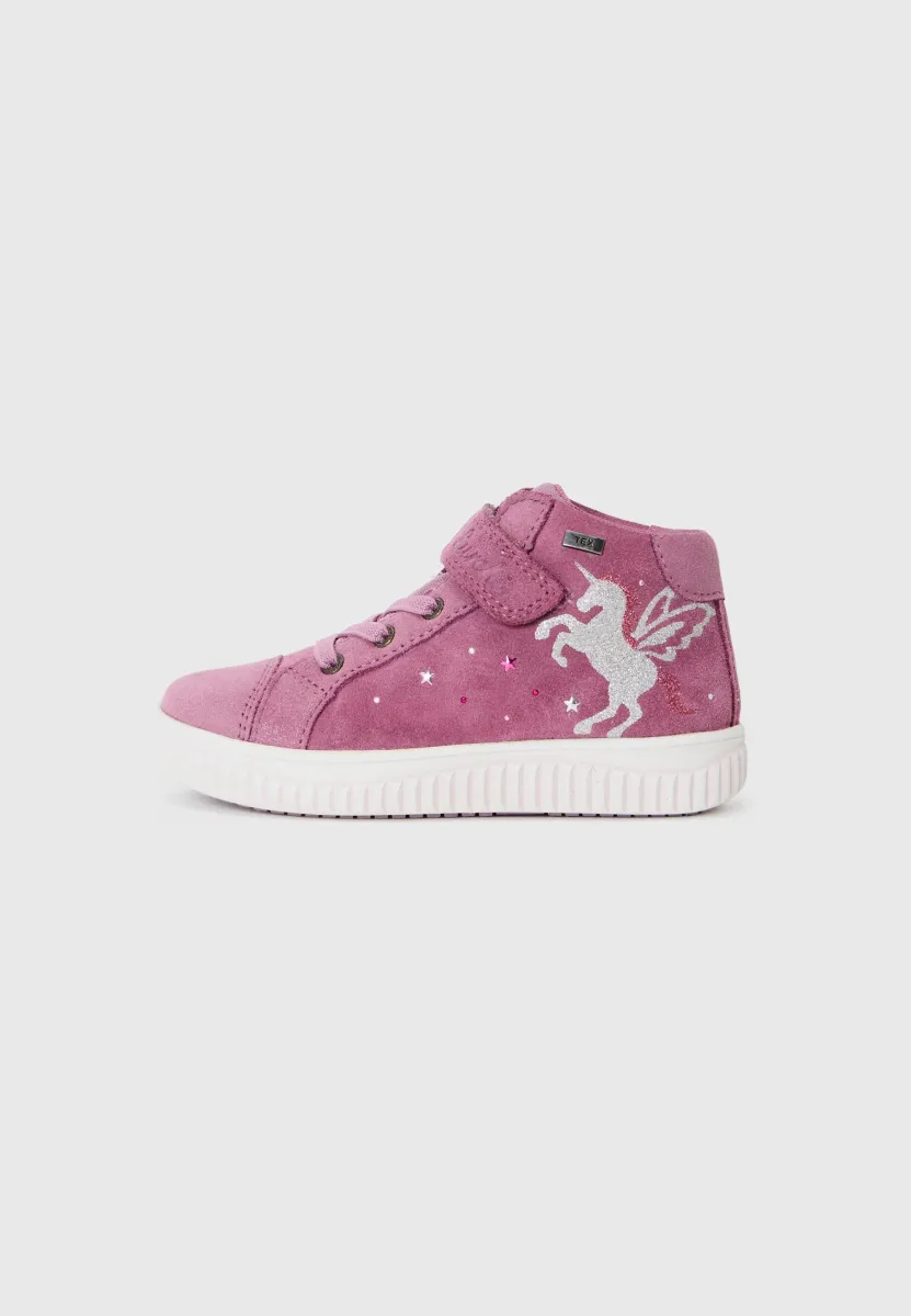 YINA TEX - Sneaker high - old rose