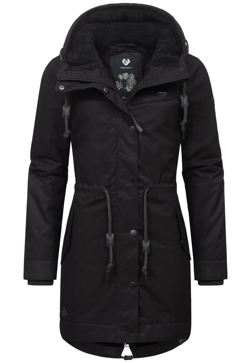 YM CANNY - Wintermantel - black