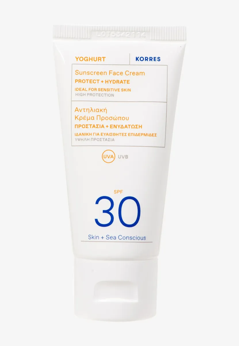 YOGHURT SUNSCREEN FACE CREAM SPF30 - Sonnenschutz