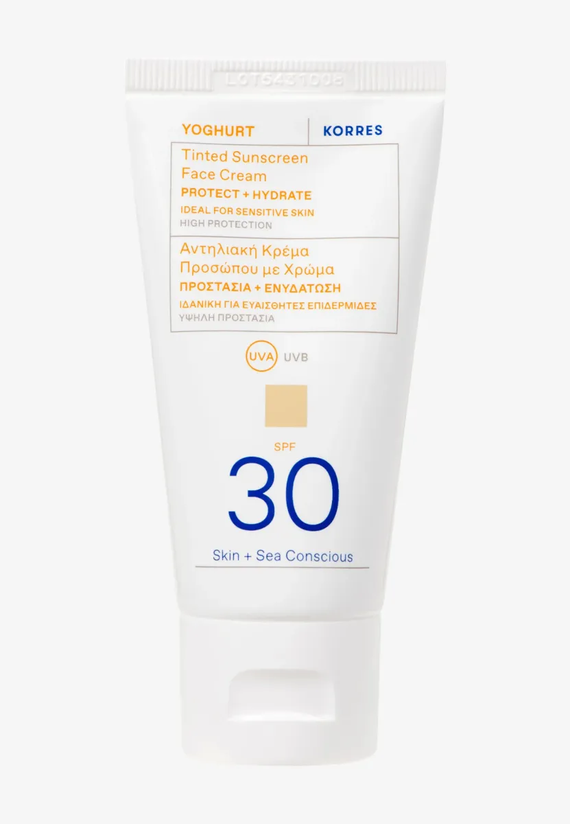 YOGHURT TINTED SUNSCREEN FACE CREAM SPF30 - Sonnenschutz