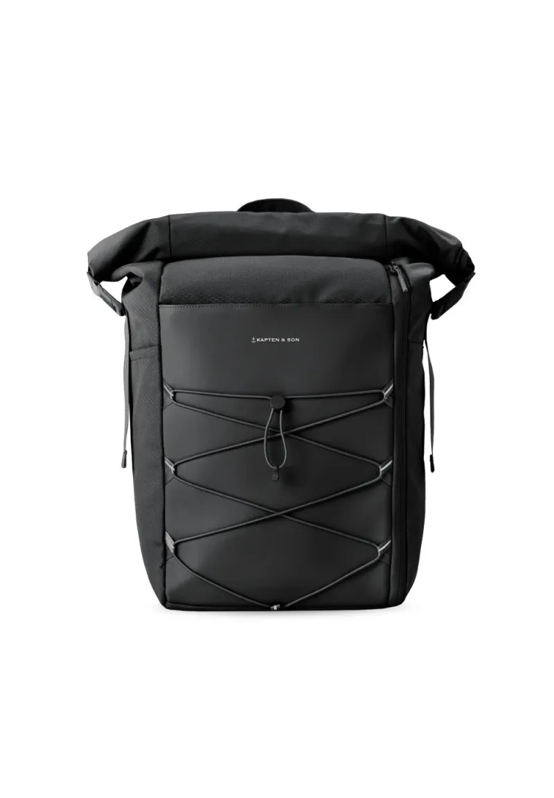 YOHO - Tagesrucksack - all black