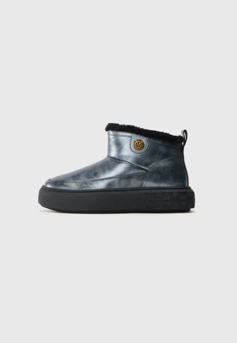YOKO 22 - Snowboot/Winterstiefel - black