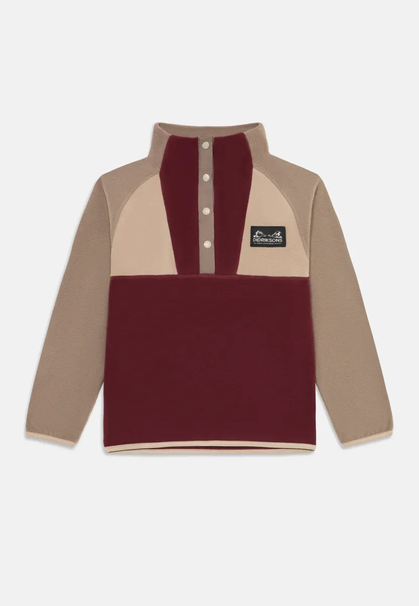 YOKTO  - Fleecepullover - anemon red