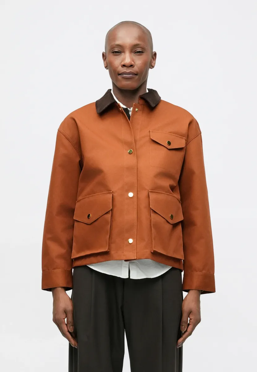 YOLANDE TECH - Übergangsjacke - rouille