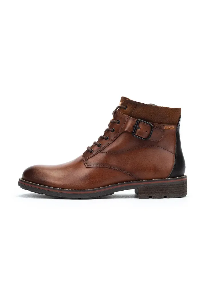 YORK - Schnürstiefelette - brown