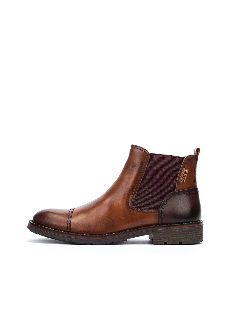 YORK - Stiefelette - brown