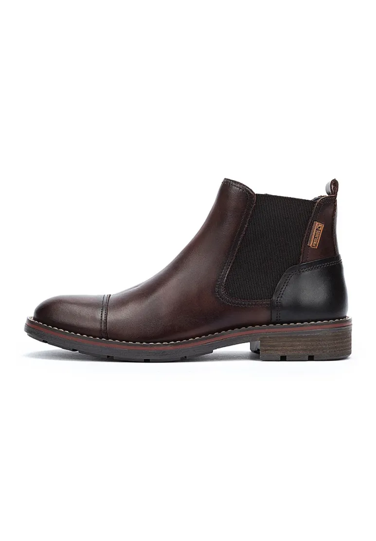 YORK - Stiefelette - dark brown