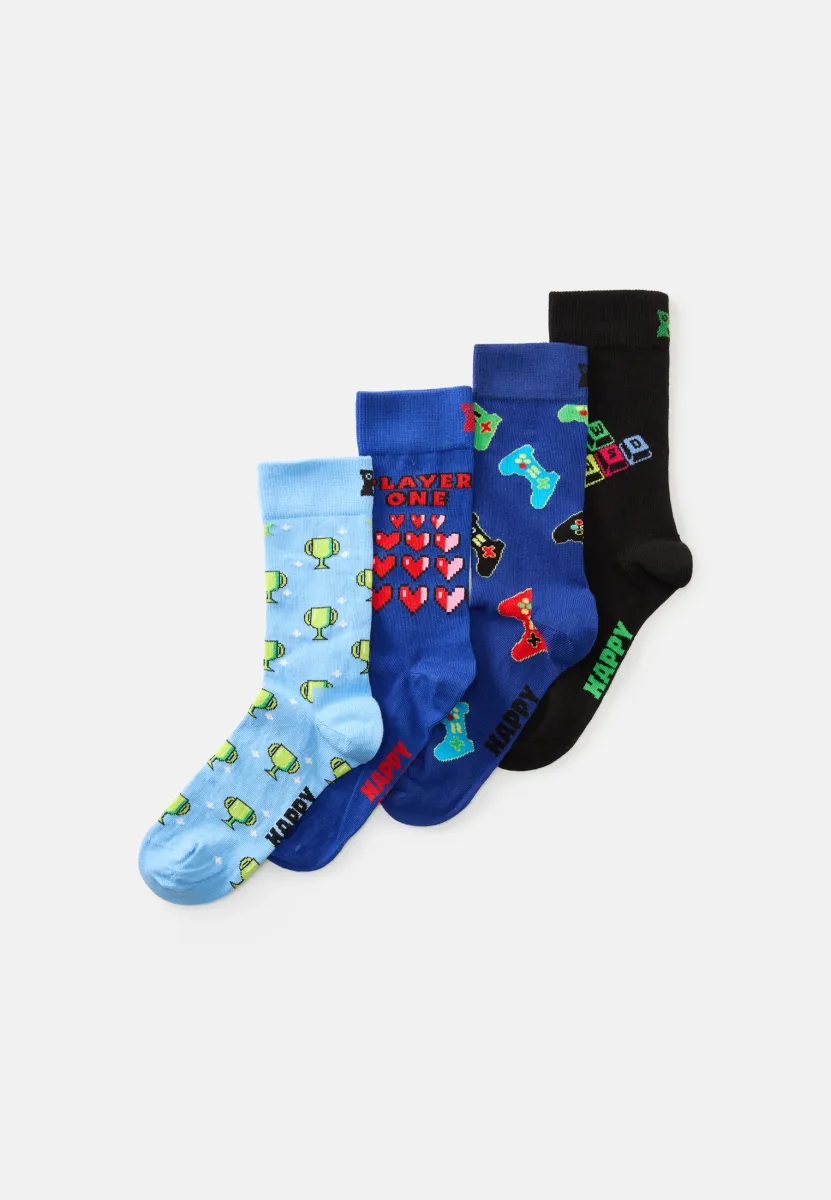 YOU WIN LIFE UNISEX 4 PACK  - Socken - multi