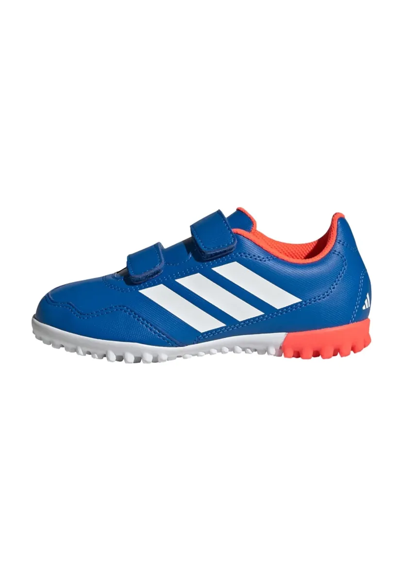 YOUNGSTAR RISE FIELD  - Laufschuh Trail - bright royal   cloud white   team solar orange