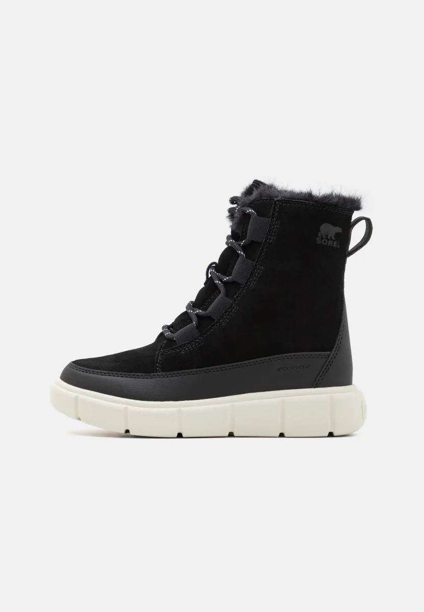 YOUTH EXPLORER UNISEX - Snowboot/Winterstiefel - black/sea salt