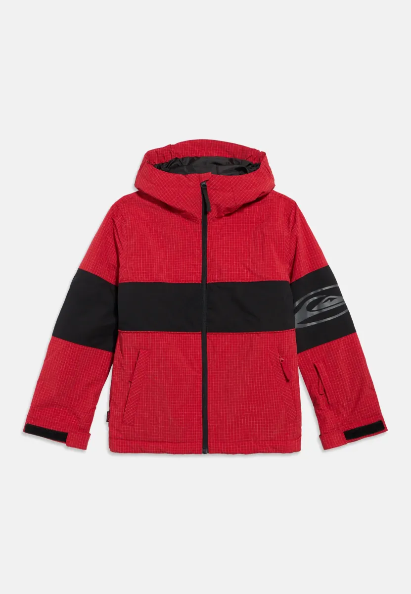 YOUTH UNISEX - Snowboardjacke - red/black