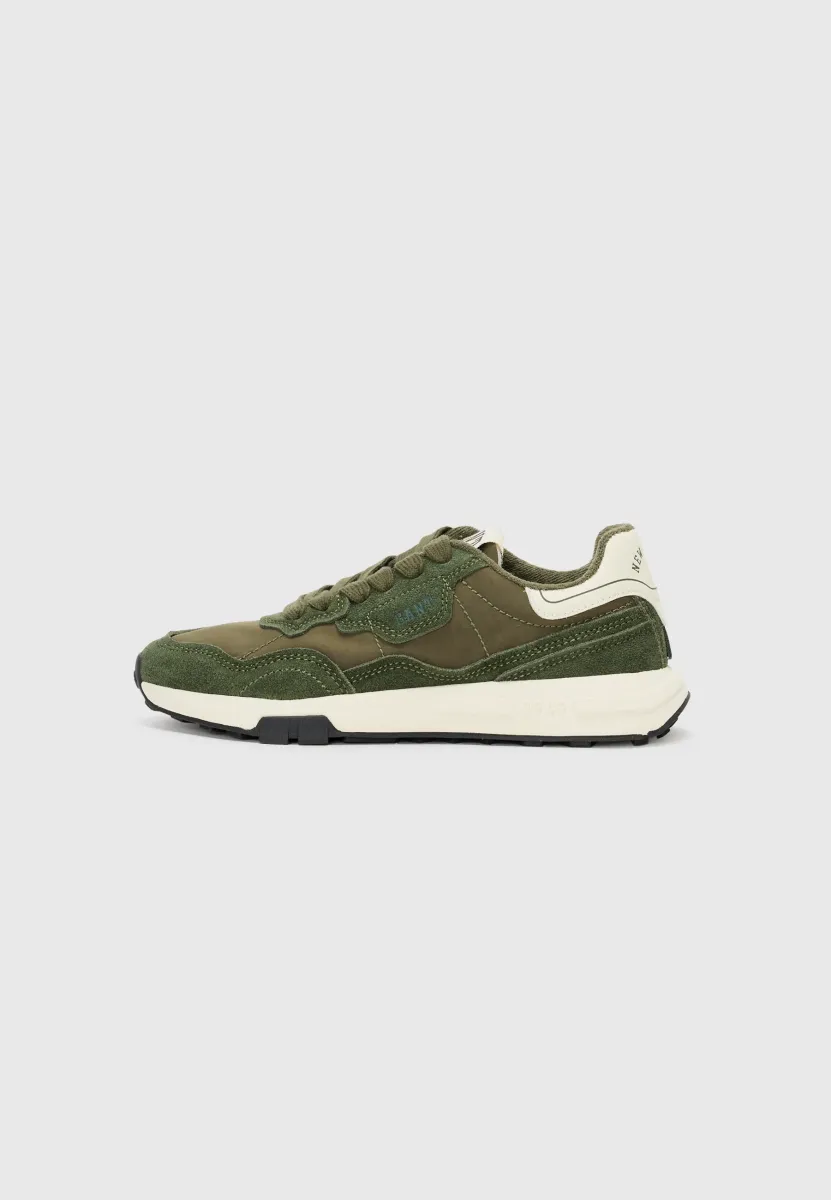 YOUTRON - Sneaker low - olive