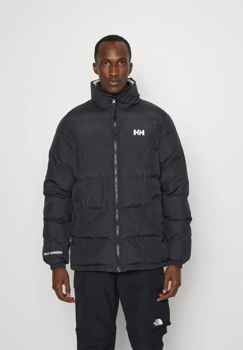 YU 23 REVERSIBLE PUFFER - Winterjacke - black