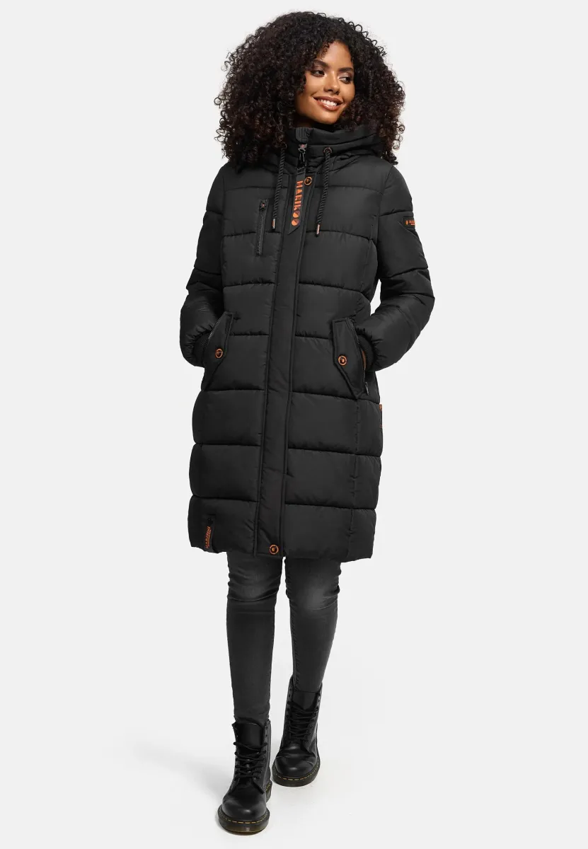 Yuikoo - Wintermantel - black