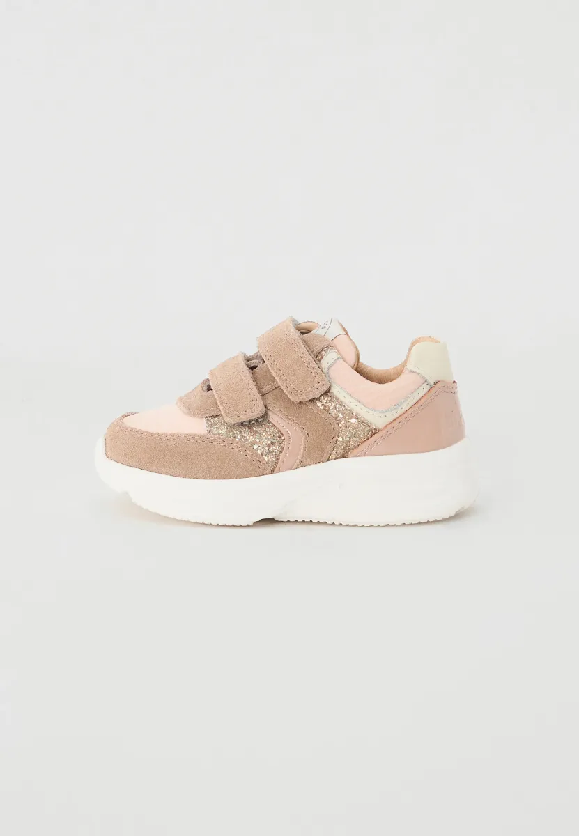 YUKI GLITTER - Sneaker low - taupe