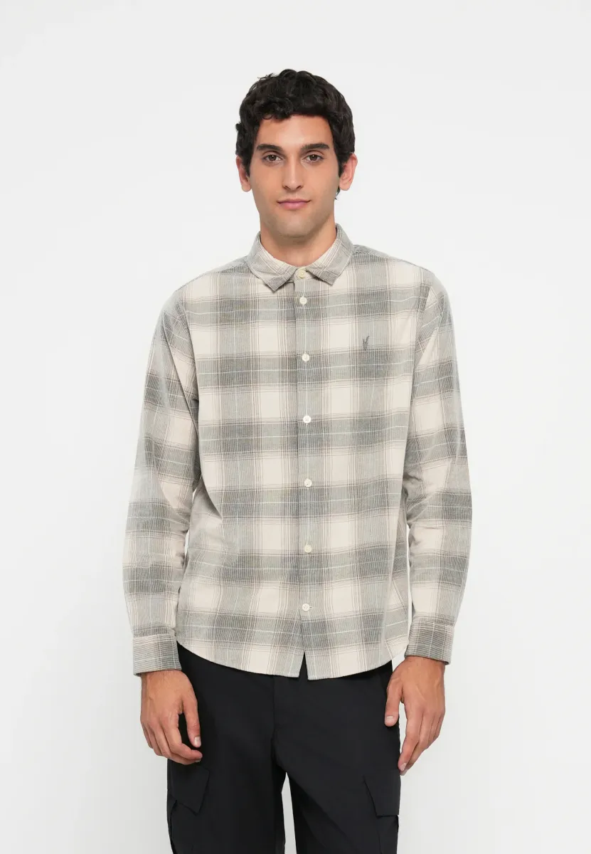 YUKI SHIRT - Hemd - sandshell taupe