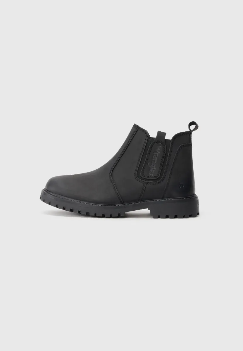 YUMA MEN MID - Stiefelette - triple black