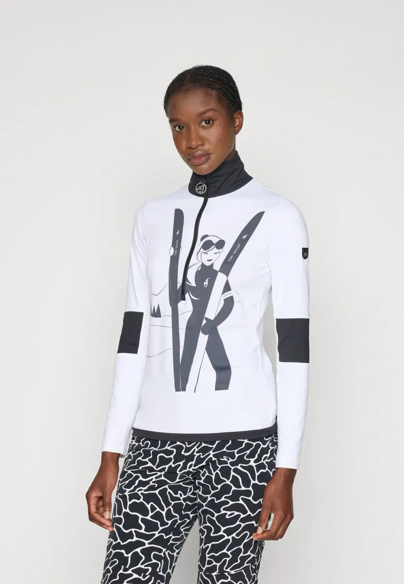 YUMI - Langarmshirt - black