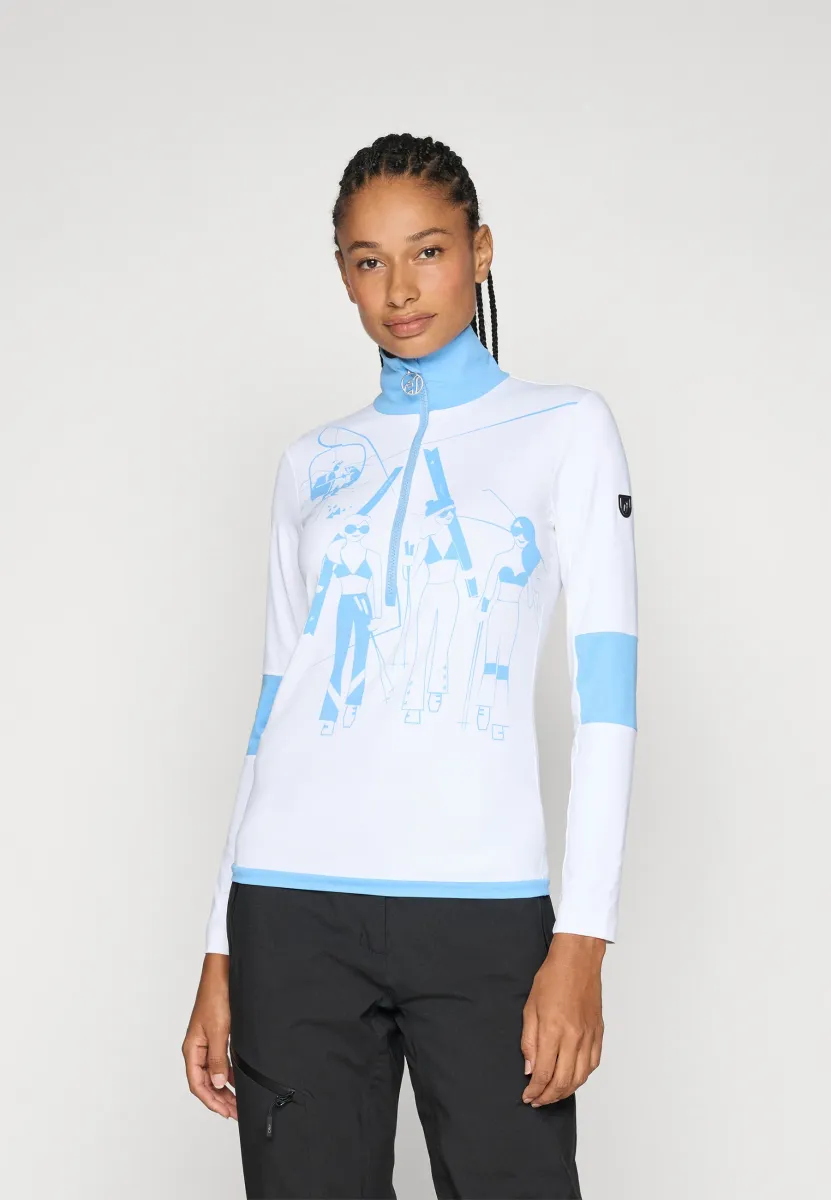 YUMI - Langarmshirt - cornflower